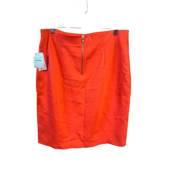 Philosophy Blazing Red Skirt Sz 14 NWT - Picture 3 of 8